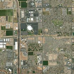 Glendale, AZ locator map
