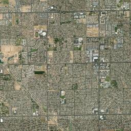 Glendale, AZ locator map