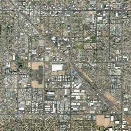 Glendale, Arizona map(satellite map)