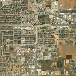 8301-8399 Avenue North Lubbock TX Satellite Map