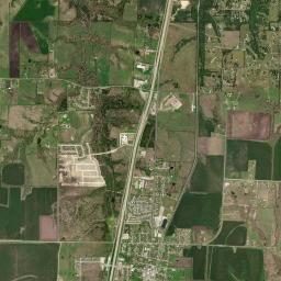 Howe High Resolution Satellite Map