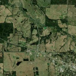 De Kalb High Resolution Satellite Map