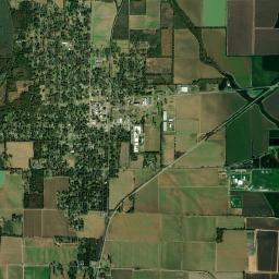 Dermott High Resolution Satellite Map