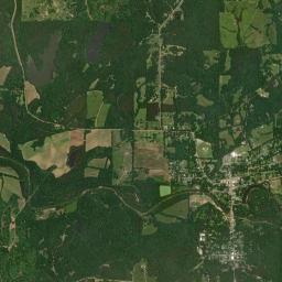 Carrollton High Resolution Satellite Map