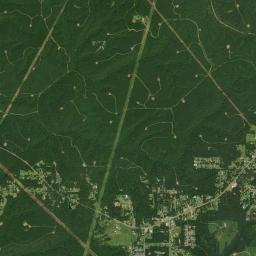 Sylvan Springs High Resolution Satellite Map