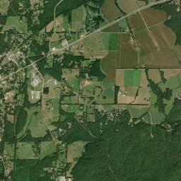 Munford High Resolution Satellite Map