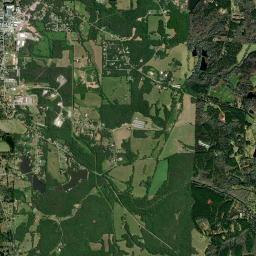 Bowdon High Resolution Satellite Map