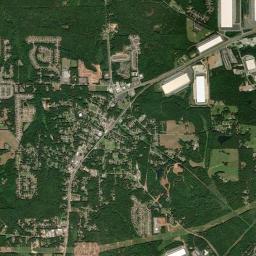 Palmetto High Resolution Satellite Map