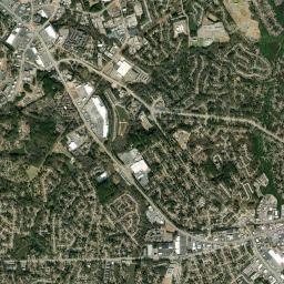 Evans High Resolution Satellite Map