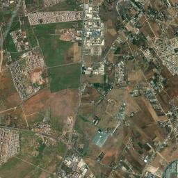 Mediouna High Resolution Satellite Map