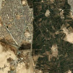 Djamaa High Resolution Satellite Map