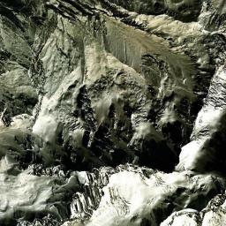 Kishtwar High Resolution Satellite Map