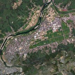 Ōzu-shi High Resolution Satellite Map
