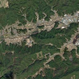 Hidaka High Resolution Satellite Map