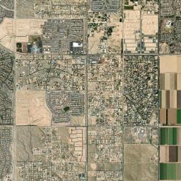Buckeye, AZ locator map