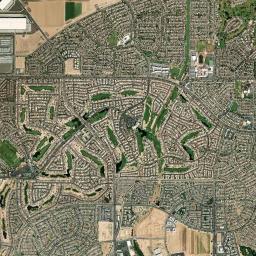 Goodyear, AZ locator map
