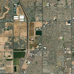 Phoenix, AZ locator map