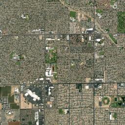 Phoenix, AZ locator map