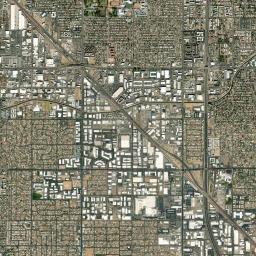 Alhambra High Resolution Satellite Map