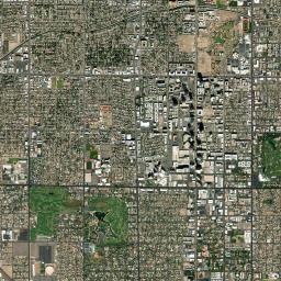 Encanto High Resolution Satellite Map