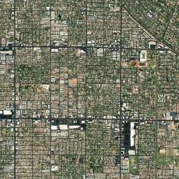 Phoenix, AZ locator map