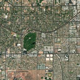 Scottsdale, AZ locator map