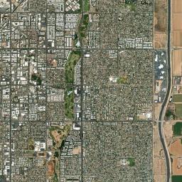 Scottsdale, Arizona map(satellite map)