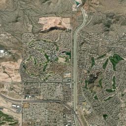 Mesa, AZ locator map