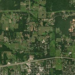 2060-2153 County Road 2110 Hooks TX 75561 Satellite Map