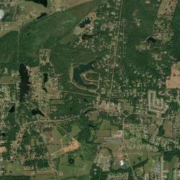 102 Bradley Ln Texarkana TX 75503 Satellite Map