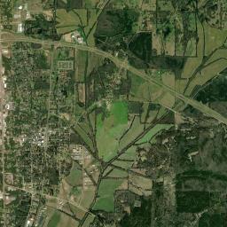 Winona High Resolution Satellite Map