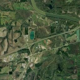 MS-12 Columbus MS 39701 USA Satellite Map