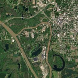 Lowndes County High Resolution Satellite Map