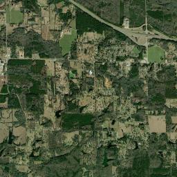 New Hope High Resolution Satellite Map