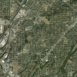 Fairfield High Resolution Satellite Map