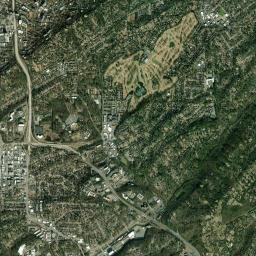 2738-2804 Cahaba Road, Mountain Brook, AL Satellite Map