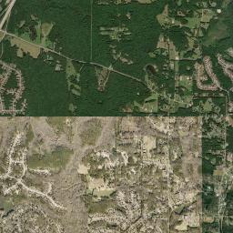 Tyrone High Resolution Satellite Map