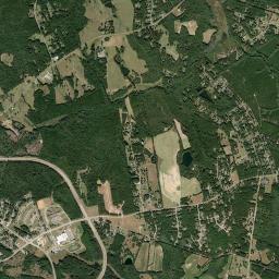 McDuffie County High Resolution Satellite Map