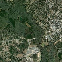 Edisto High Resolution Satellite Map
