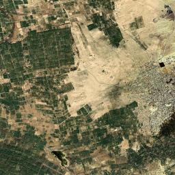 El Golaa High Resolution Satellite Map