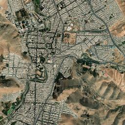 Khorramabad High Resolution Satellite Map