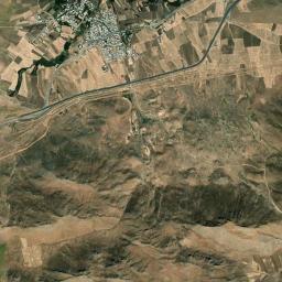 Zagheh High Resolution Satellite Map