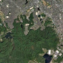 Chikushino-shi High Resolution Satellite Map