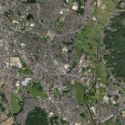 Dazaifu-shi High Resolution Satellite Map