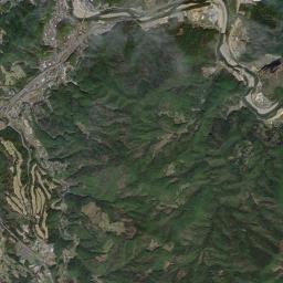 Ōzu High Resolution Satellite Map