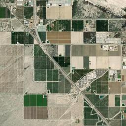 Oasis High Resolution Satellite Map