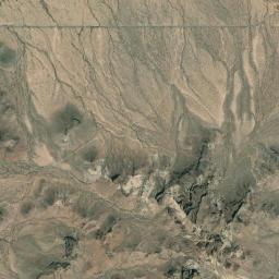 Aerial view of Saddle Mountain