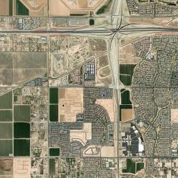 Goodyear, AZ locator map