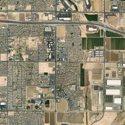Goodyear, AZ locator map