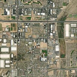 Goodyear High Resolution Satellite Map